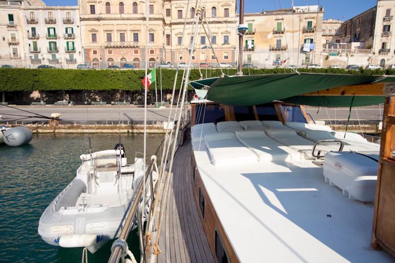Goktuga Boat&Breakfast Hotel Syracuse Exterior photo