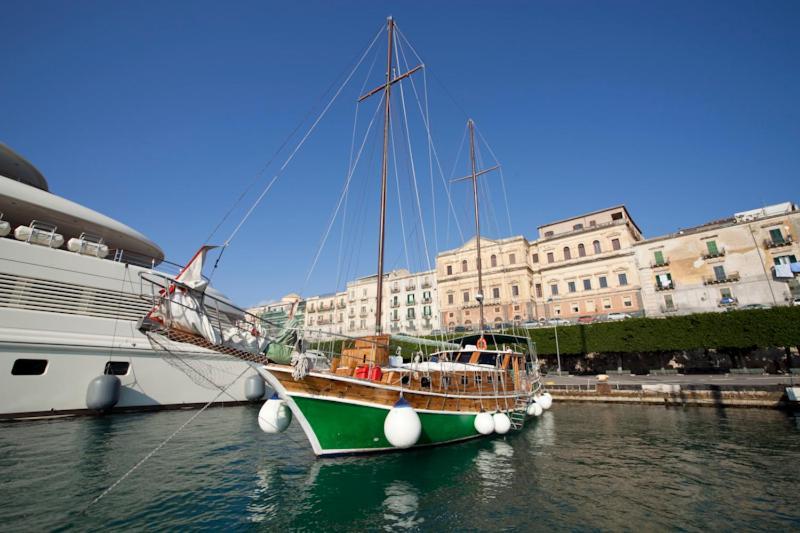 Goktuga Boat&Breakfast Hotel Syracuse Exterior photo